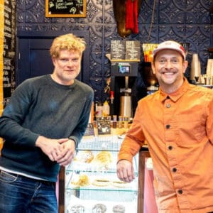 Brompton folding bike at Pedaal