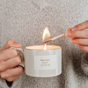 Mimi & August Reusable Candle - Bonfire