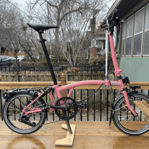 Brompton C Line Demo - High Bar Pink