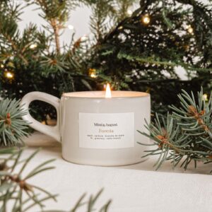 Mimi & August Reusable Candle - Foresta