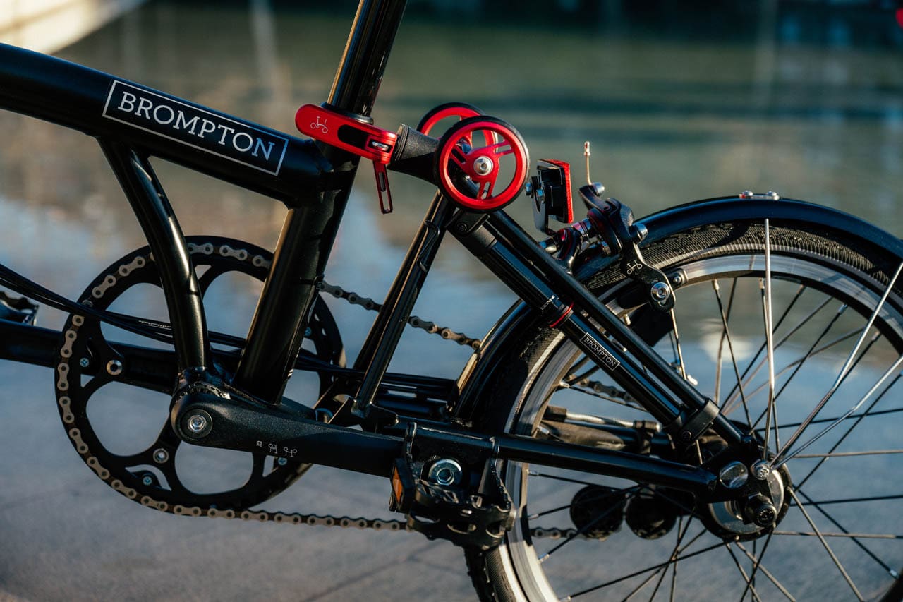 Touchpoint Set Brompton ColourLab Touchpoint Set ACP - PEDAAL