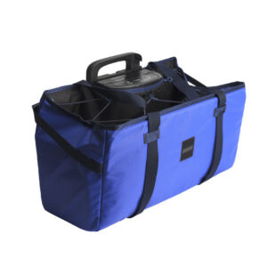 Brompton Large Electric Basket - Blue