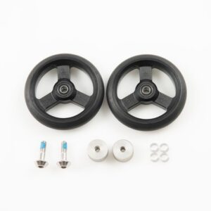 Brompton Roller Wheel Pair G-Line 80mm
